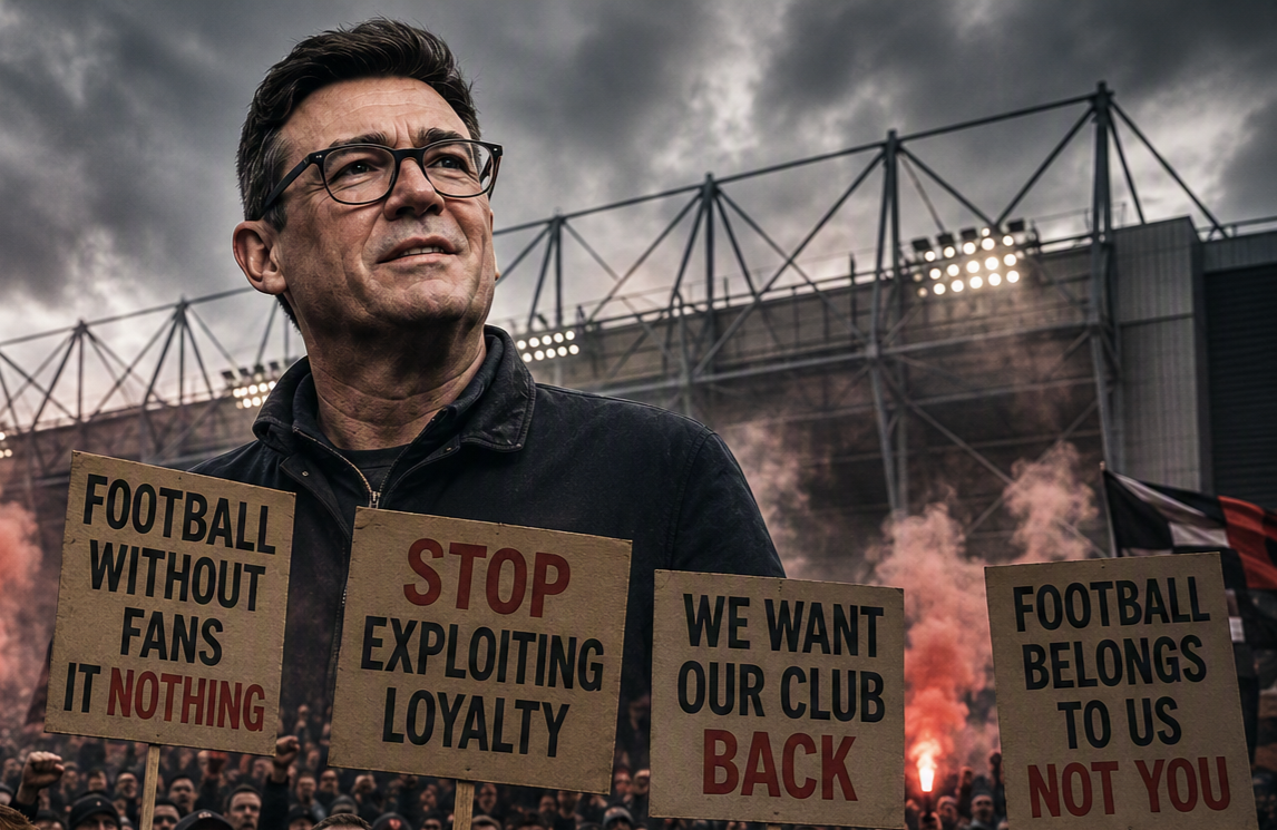 Andy Burnham and the Rise of the Football Supporters Trust Movement