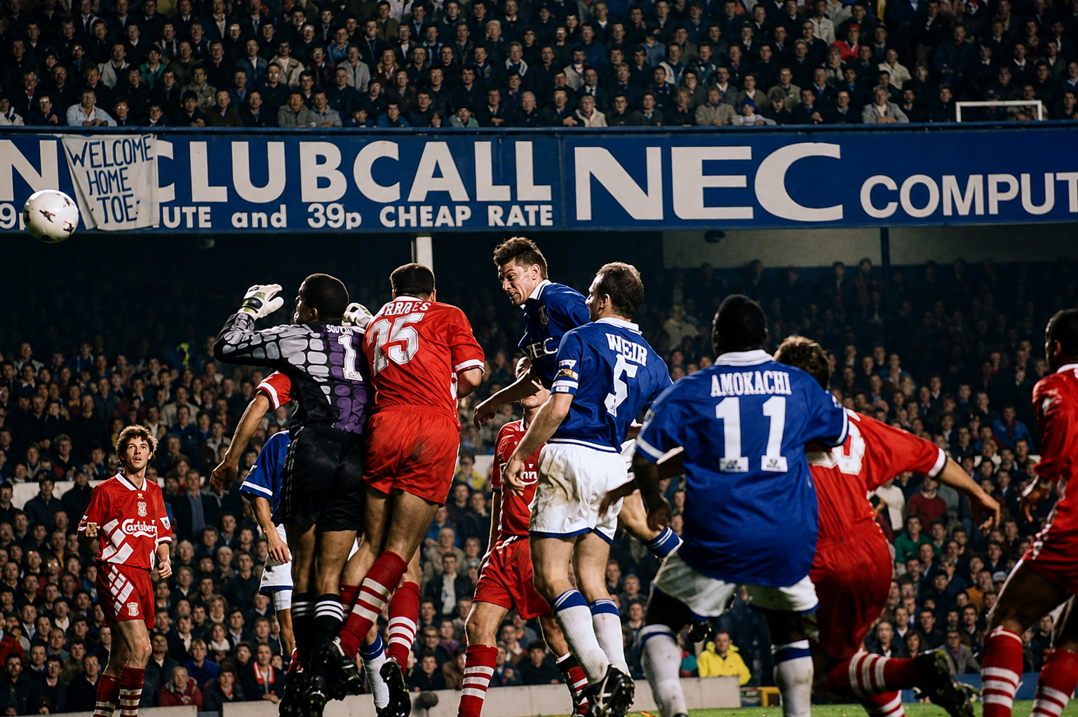 Goodison’s Greatest Games: Royle Resurrection