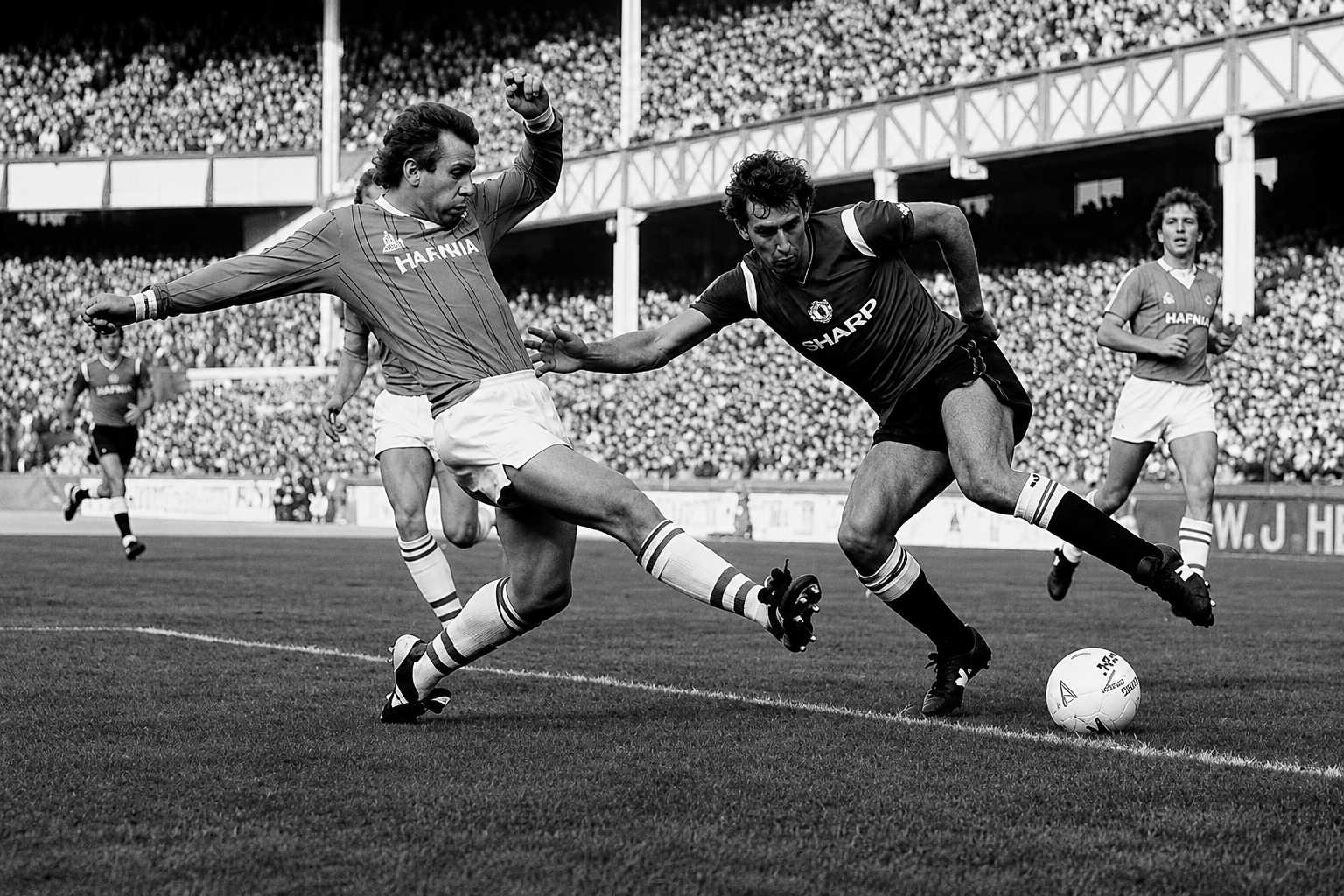 Goodison’s Greatest Games: United 5-0